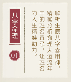 江山起名流程一
